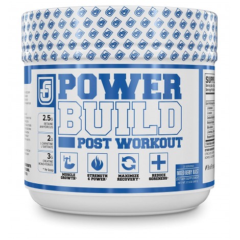 POWERBUILD Clinically-Dosed supplements for muscle recovery