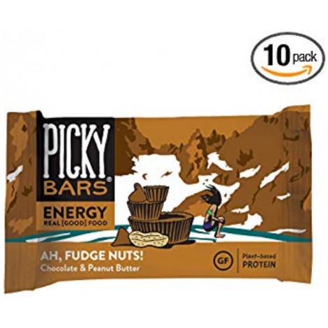 Picky energy bar for building muscles