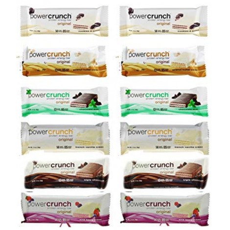 Power Crunch energy bar