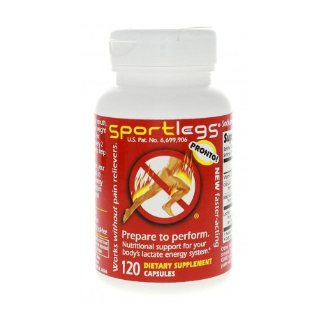 Sportlegs supplements for leg muscle pain