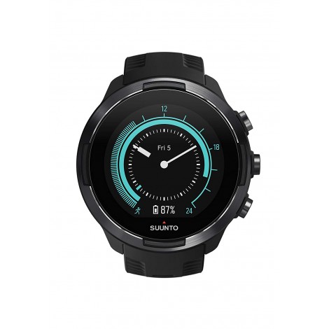 Suunto 9 Black - GPS sports watch with a long battery life