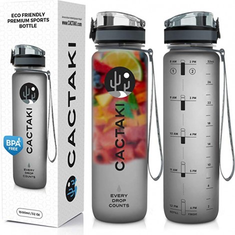 Eco-friendly Cactaki sports bottle