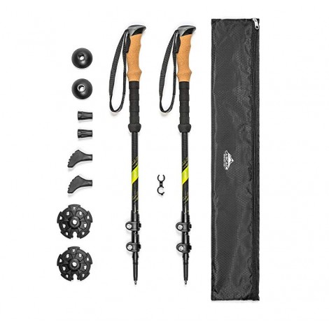 cascade mountain tech trekking poles reviews