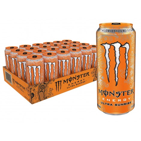 Monster Energy Ultra Sunrise 