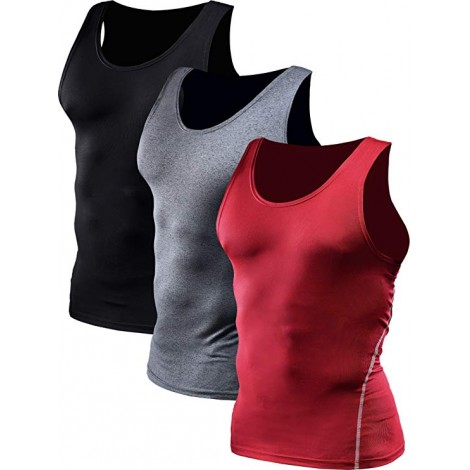 Best Base Layers Neleus Tank Top