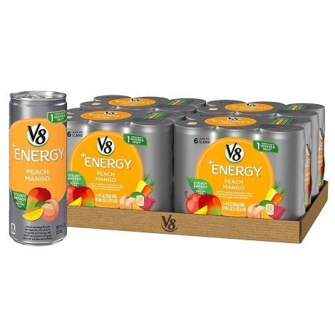 V8+ Natural Energy Drink