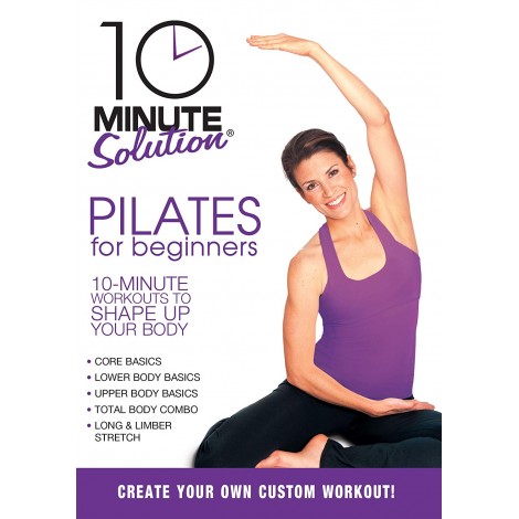 10 Minute Solution: Pilates for Beginners pilates workout DVD