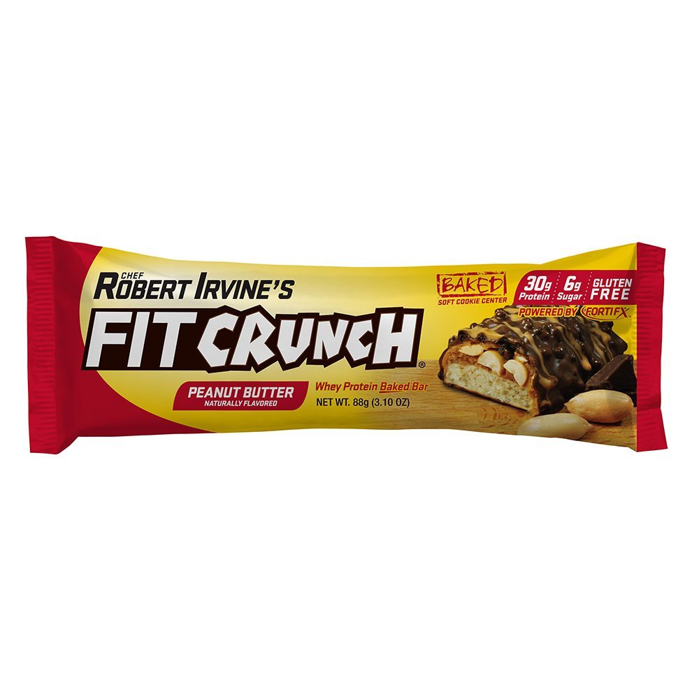 are fit crunch bars healthy