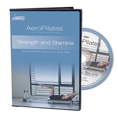 AeroPilates Best Pilates Workout DVD