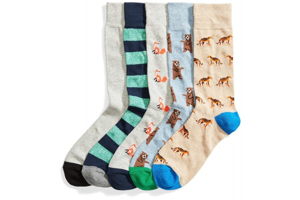 amazon goodthreads socks animal
