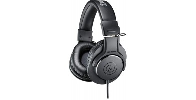An In Depth Review of the Audio-Technica ATH-M20x in 2019
