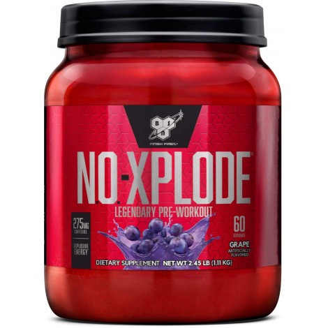 BSN N.O.-XPLODE best pre workout supplements