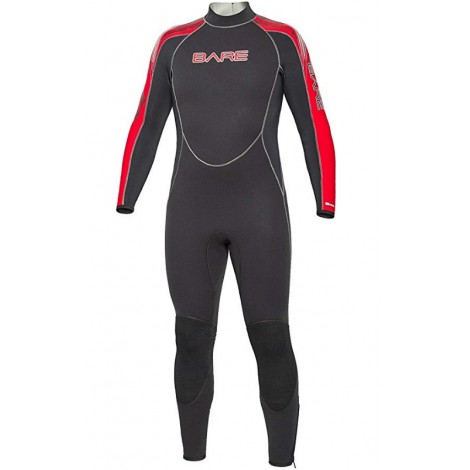 Bare Velocity Super-Stretch men's wetsuit