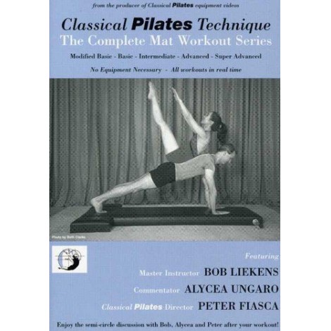 Classical Pilates Technique Pilates DVD