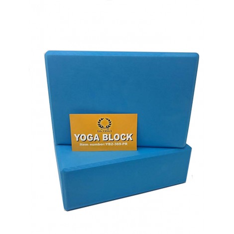 High Density EVA Foam yoga block from Da Vinci