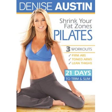 Denise Austin: Shrink Your Fat Zones Pilates DVD