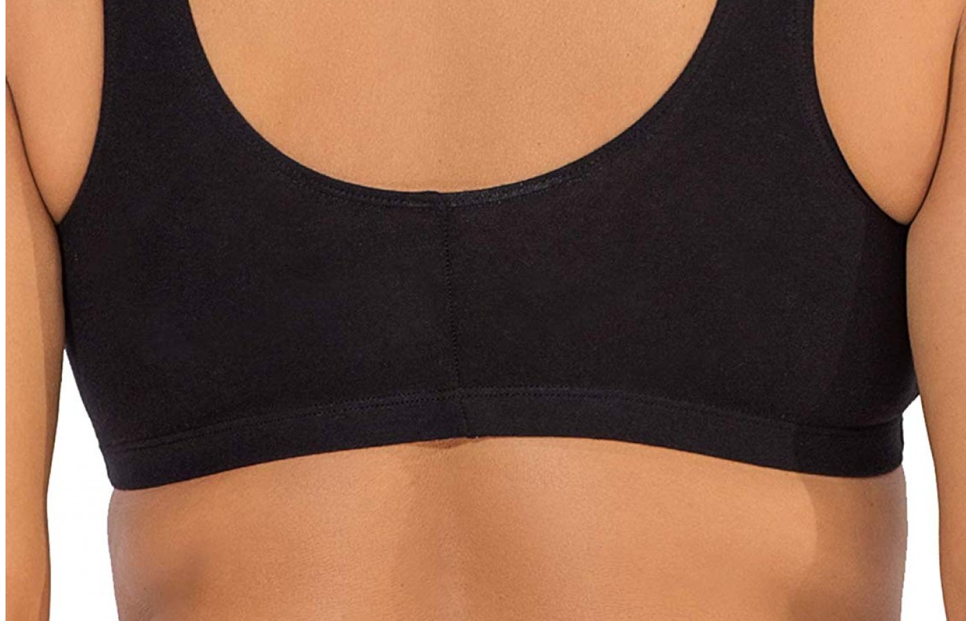 Fruit Of The Loom Front Close Sports Bra back