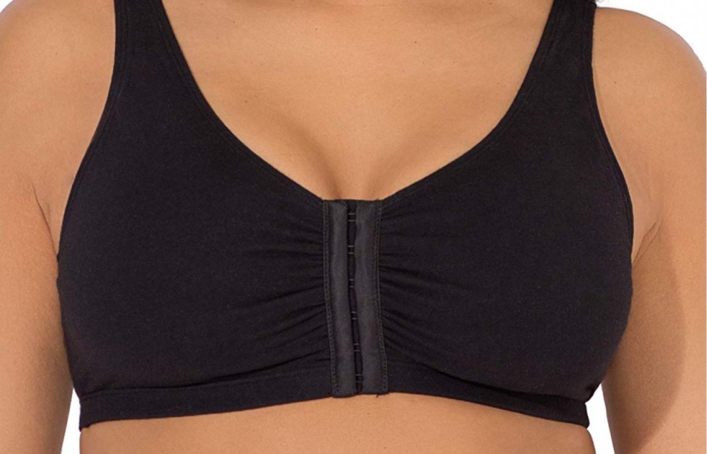 Fruit Of The Loom Front Close Sports Bra front