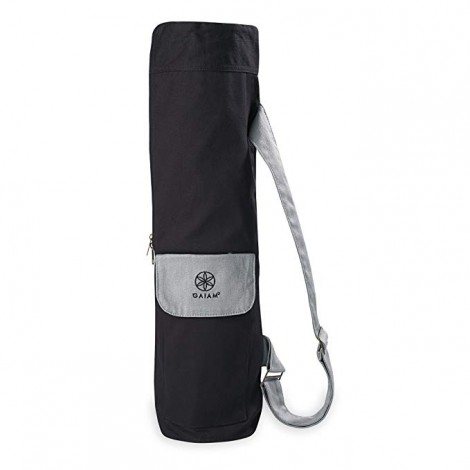 Gaiam best yoga mat bag carrier