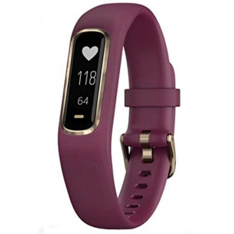 Garmin Vivosmart 4 heart rate monitor watch and fitness tracker