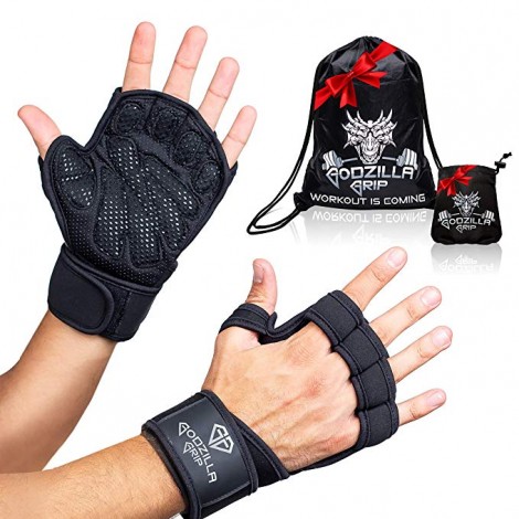 Godzilla Grip best weightlifting gloves