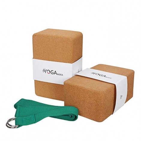 JBM Cork Yoga Block