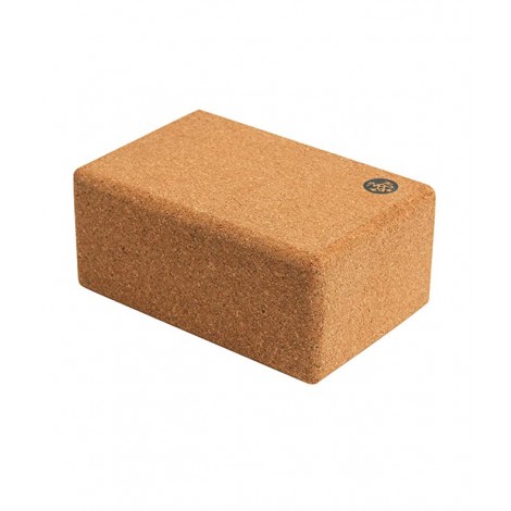 Manduka cork yoga block