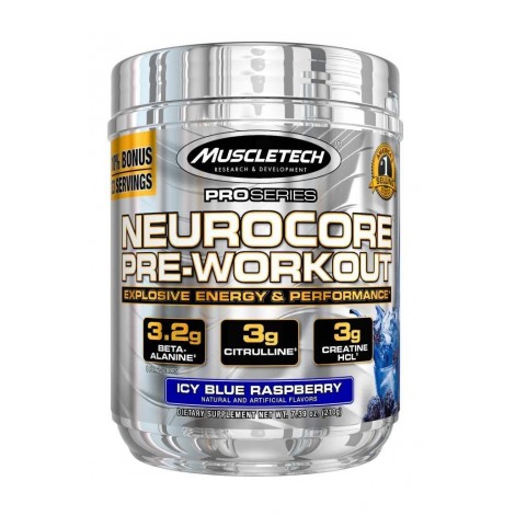 MuscleTech NeuroCore pre-workout stimulant