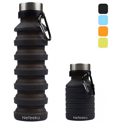 Nefeeko best collapsible water bottle