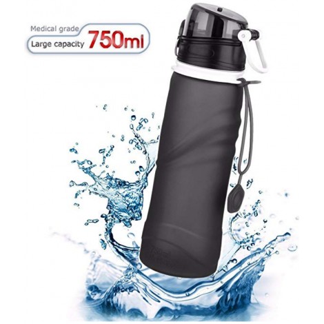 OUTERDO collapsible water bottle