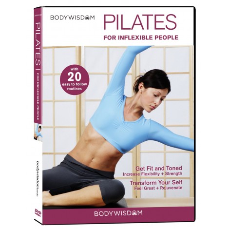 Pilates Complete for Inflexible People workout DVD