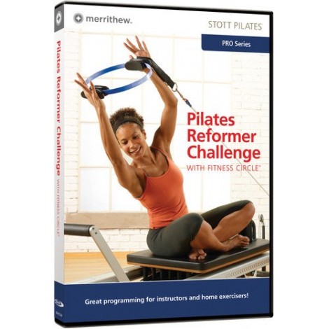 Pilates Reformer Challenge Pilates DVD workout