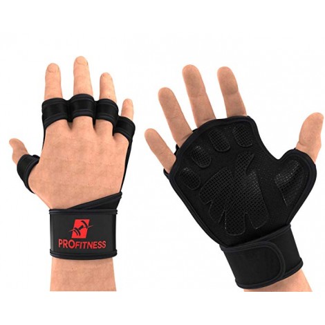 ProFitness gloves for weightlifting