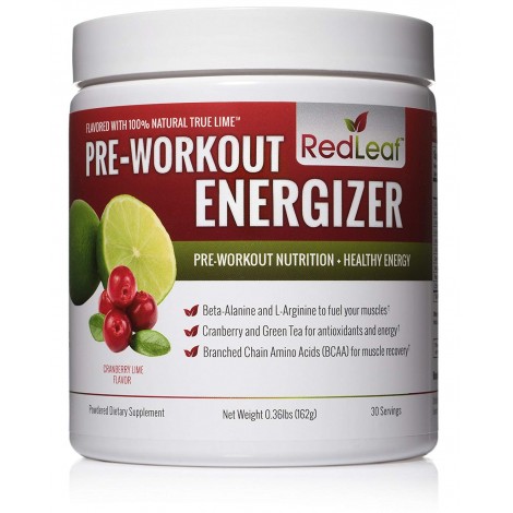 Red Leaf Energizer pre workout energizer