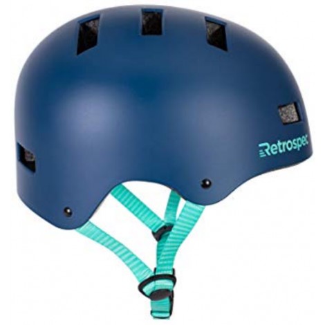 Retrospec CM-1 Classic Commuter Multi-Sport Helmet with 10 Vents