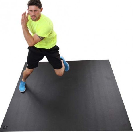 Square36 best exercise mat 