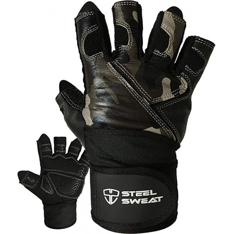 Steel Sweat gloves