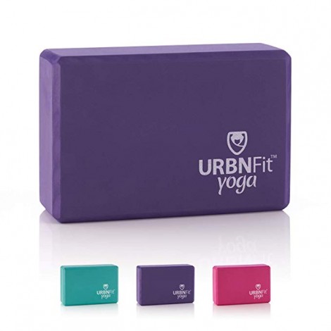 URBNFit High Density EVA Foam Yoga Block