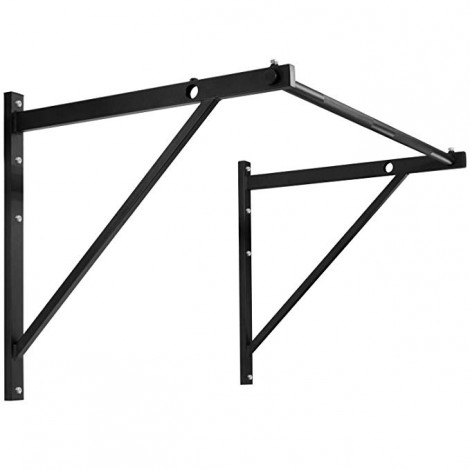 wall mounted pull up bar