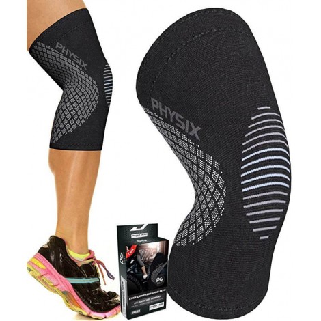 10 Best Knee Sleeves in 2022 | Knee Compression Sleeves | WalkJogRun