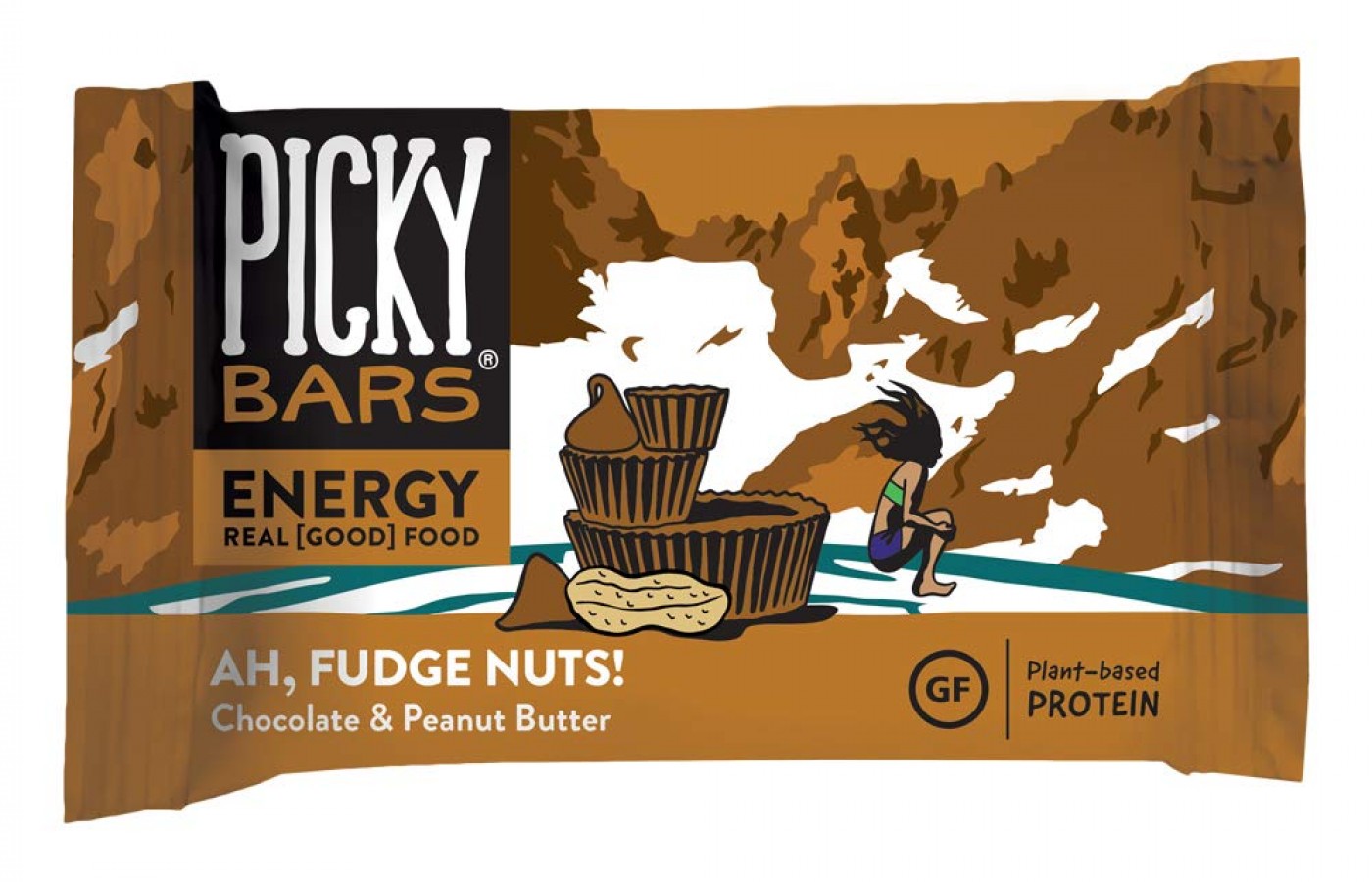 One of the Picky Bar favorites, this is a chocolate peanut butter flavor.