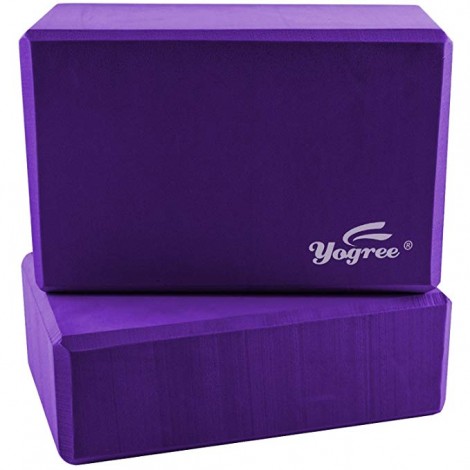 yogree High Density EVA Foam yoga block