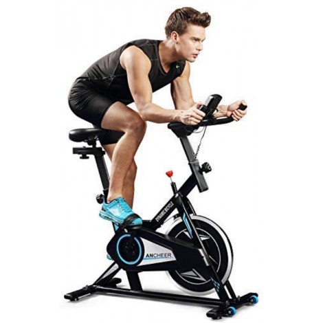 best exercise bike ANCHEER-M6008