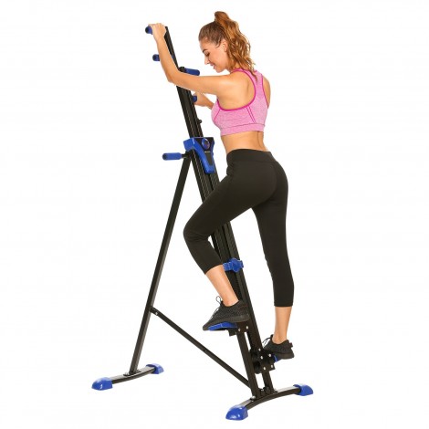 ANCHEER Vertical Climber home gym machine