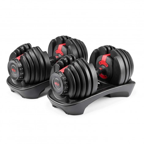 Bowflex SelectTech Adjustable Dumbbells