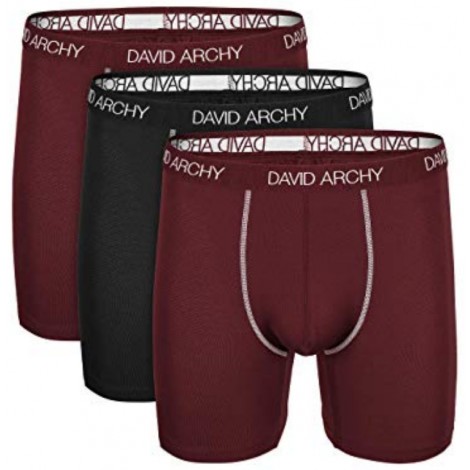 David Archy underwear for hiking