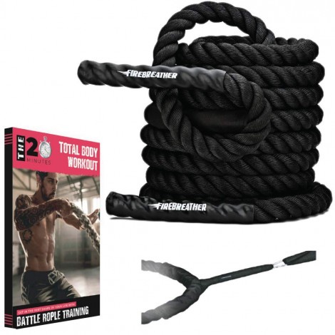 FireBreather Training fitness ropes