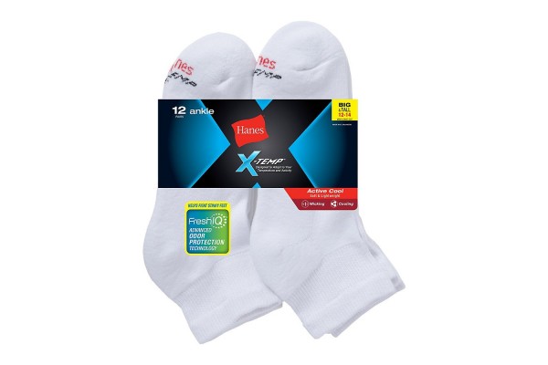 An In Depth Review of the Hanes FreshIQ X-Temp Active Cool Socks in 2019