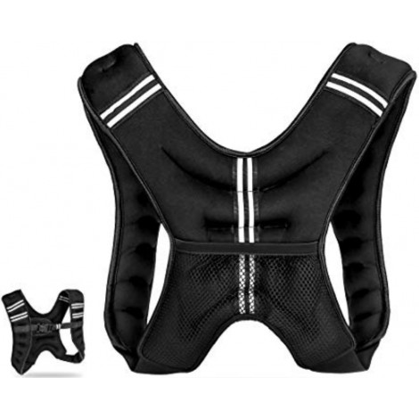 JBM International men's weight vest