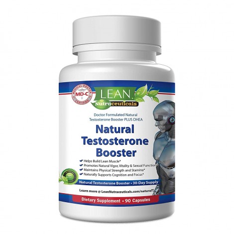 LEAN Nutraceuticals Testosterone Booster supplements for muscle gain for men